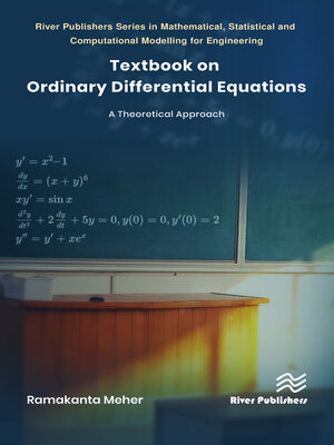 cover image of Textbook on Ordinary Differential Equations